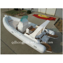 CE Hot Inflatable PVC or Hypalon RIB680A Boat 2011 now